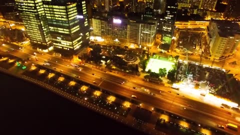 City Life _ Drone Video - Free HD Video for you - no copyright