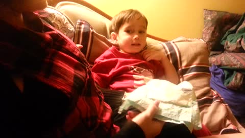Baby Teaches Baby Talk 