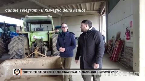 Espropriati per il green. Italia terra di conquista delle multinazionali 1
