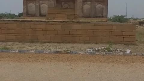 Makli Graveyard