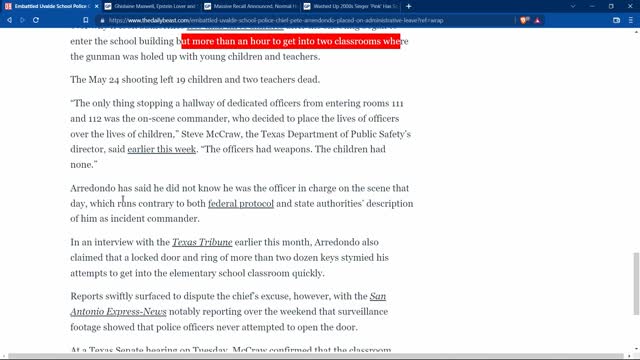 Uvalde Place police chief on leave