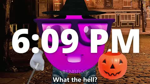Halloween be like