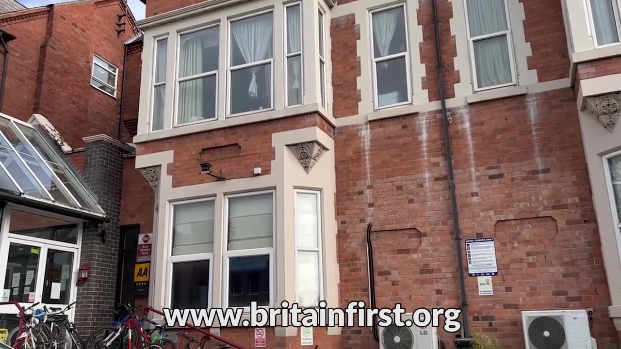ANOTHER UK Hotel turned into illegal alien dumping ground