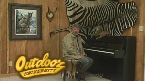 Outdoor University - Episode 7 - Louise Mandrell Bags The Bird #turkey #hunting