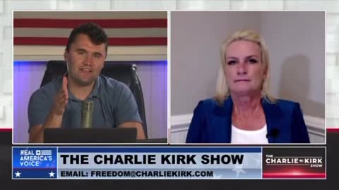 Charlie Kirk On Jan. 6th Newest Video of Ol' Nancy!