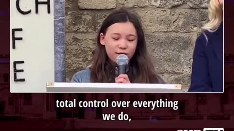 A decent message of an innocent 12 year old girl to a pseudo "doctor" who wants to rule the world