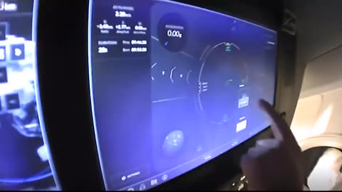Tour from Space: Inside the SpaceX Crew Dragon Spacecraft on Its Way to the Space Station