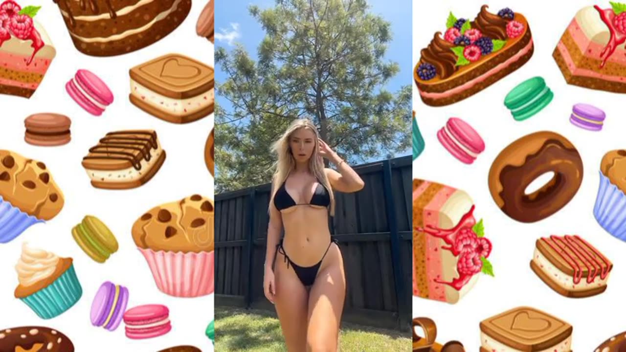 Big bank challenge 🍑 🍬🍰