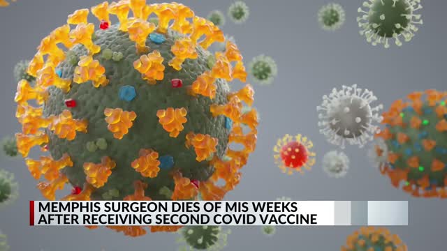 Surgeon Dies After Taking Vaccine