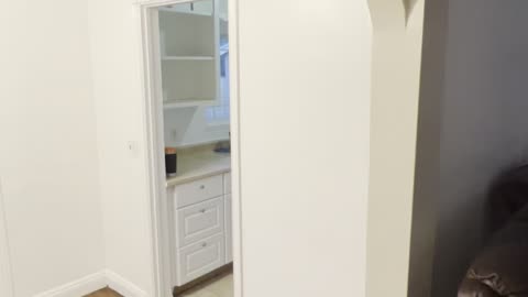 Process of a kitchen remodel