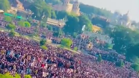 Khadim Husain rizvi janaza