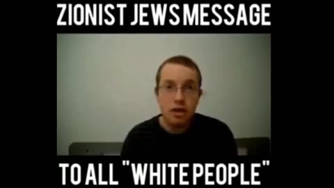 Zionist Personal Message To The Goyim Gentiles
