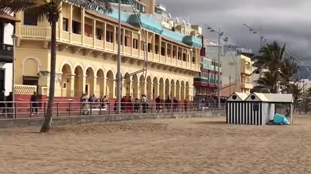 Las Palmas in GranCanarias....