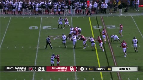 South Carolina Gamecocks vs. Oklahoma Sooners _ Full Game Highlights _ ESPN College Football