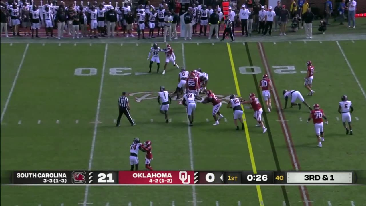South Carolina Gamecocks vs. Oklahoma Sooners _ Full Game Highlights _ ESPN College Football
