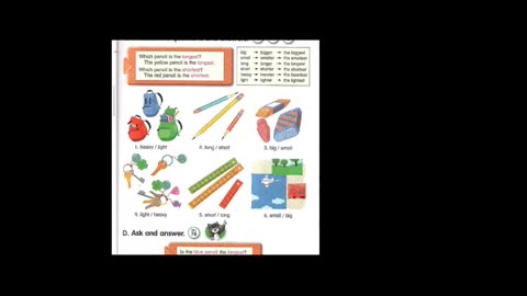 C2 comparative and superlative