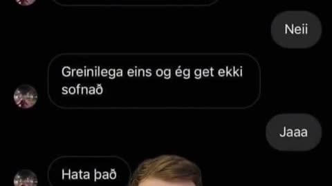 Ísak Óli afhjúpar meintan barnaníðing