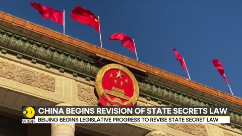 Beijing begins legislative progress to revise state secret law