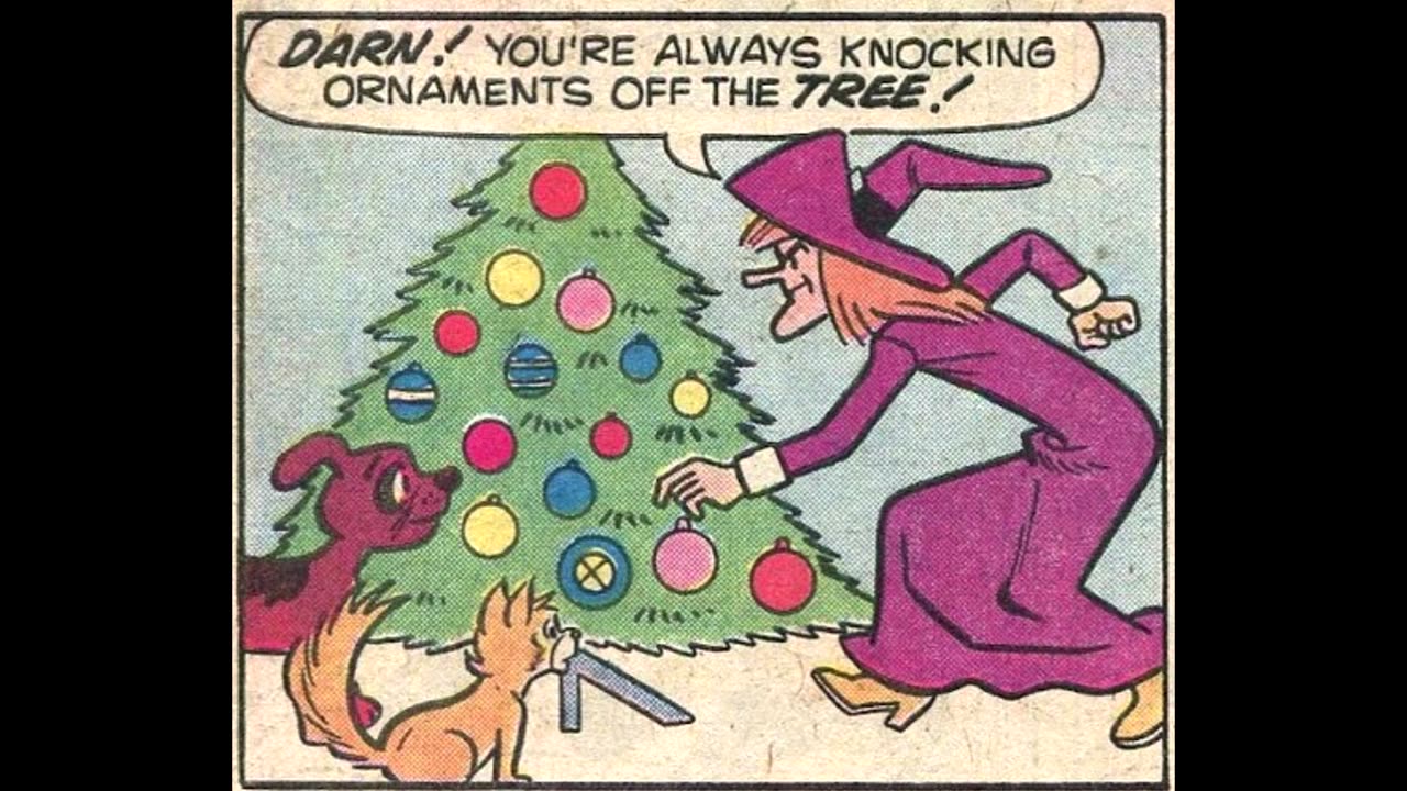 Newbie's Perspective Sabrina Reviews Archie's Joke Book 180 & 253