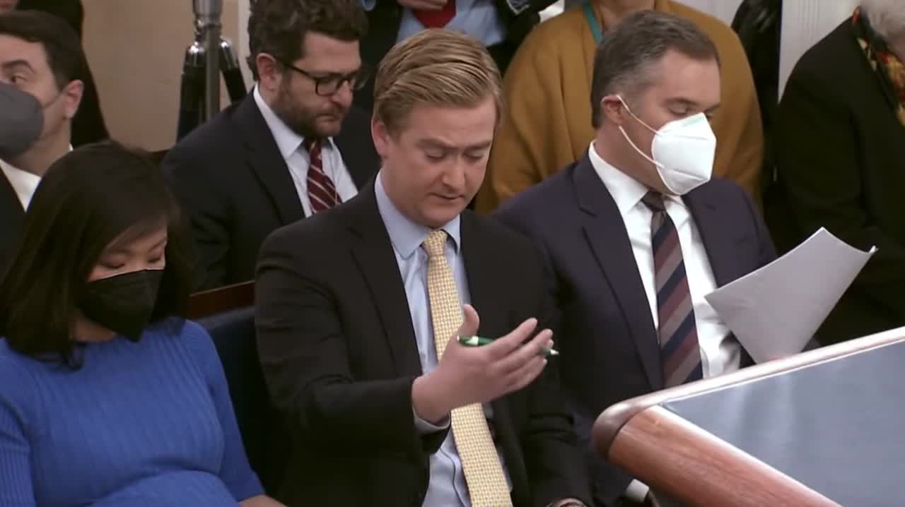 Psaki Gets ANGRY When Asked About The Infamous Laptop Of Hunter Biden