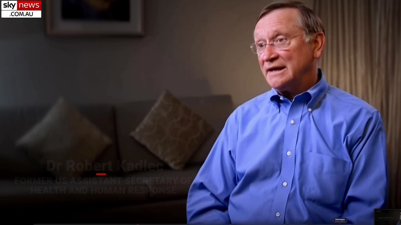 Clip from SkyNews AU with Dr Kadlec
