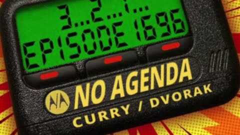 No Agenda Episode 1696 - "Crypto-Burger"