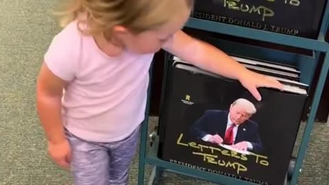 Little Girl Misses Uncle Donald Trump