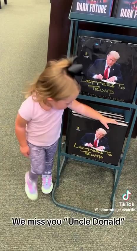 Little Girl Misses Uncle Donald Trump