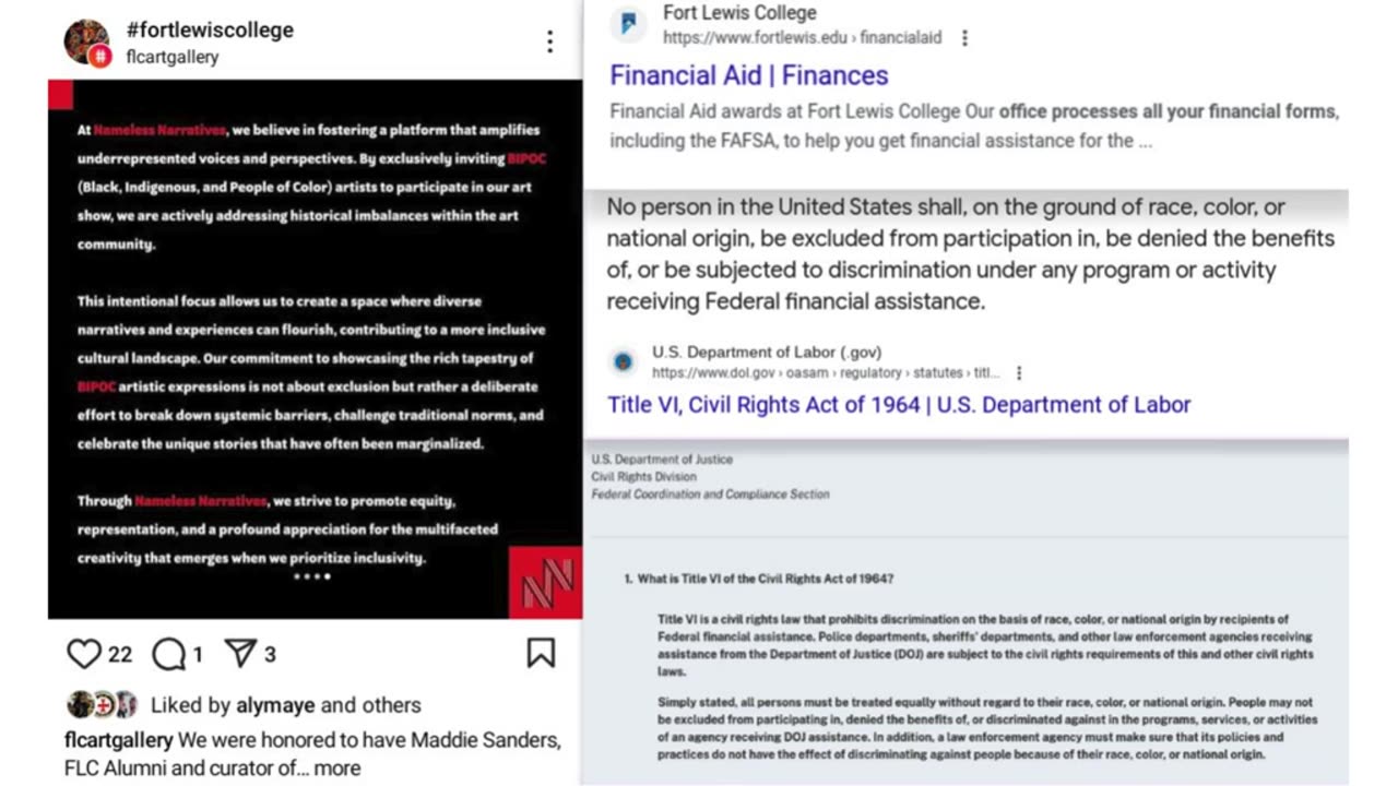 #CRA1964 #CopsArentThatDumb #CultData #Durangocide #MMIW #ICWA