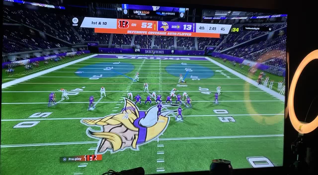 MADDEN GOAT MINUTE MAN !!