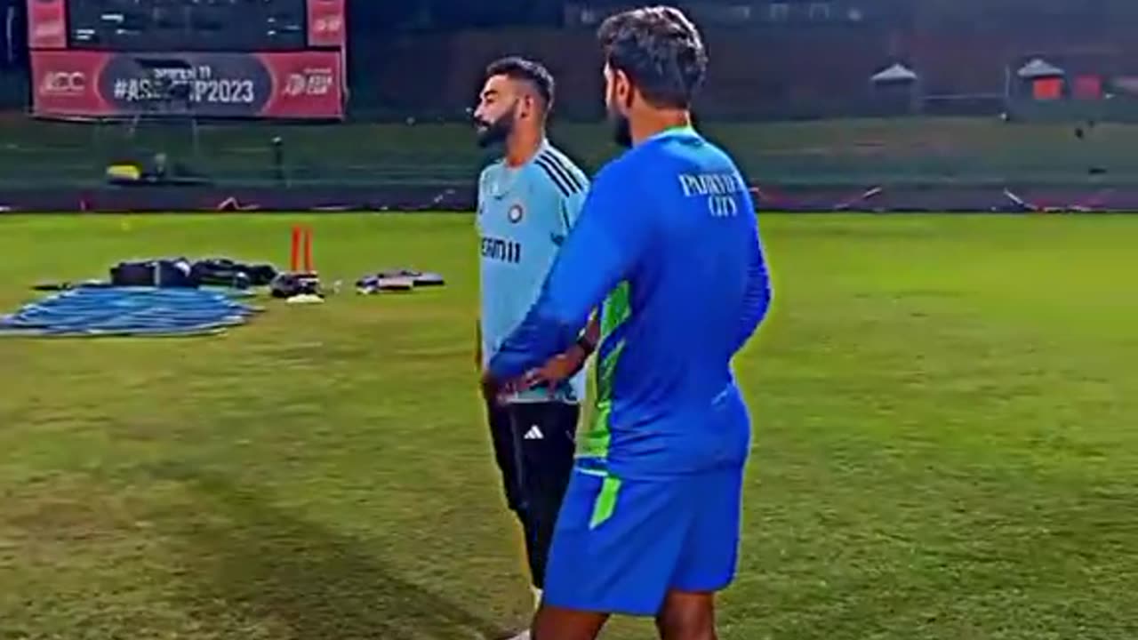 Pakistani and Indian Players Together In Candy Stadium 😍