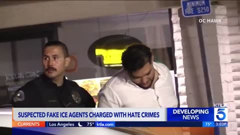 Romanian nationals accused of robbing local Hispanics while pretending to be cops
