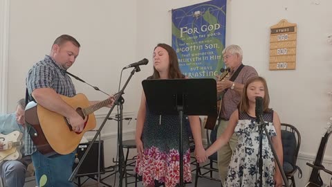 McDaniel's Family Singing