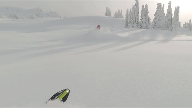 2021-2022 Snowmobile highlights Revelstoke, BC