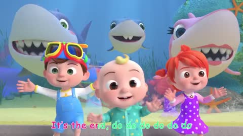 Baby Shark | CoComelon Nursery Rhymes & Kids Songs