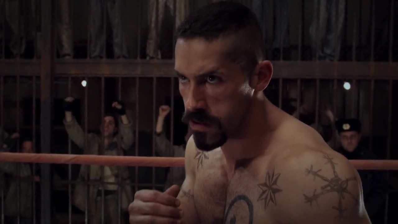 The best fight scene (MOVIE: UNDIPUTED)