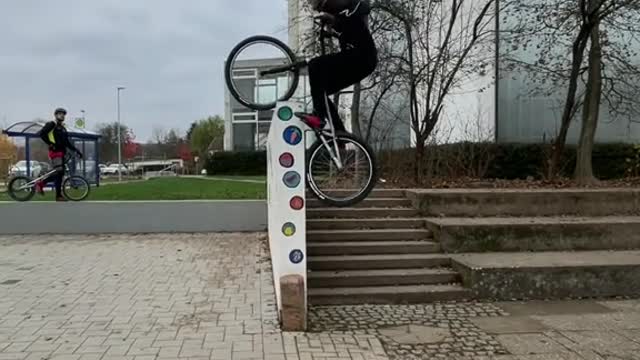 Der bre hat vergessen was Schwerkraft ist