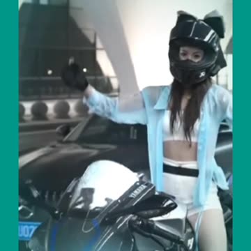 Biker Girl Replica Part 112