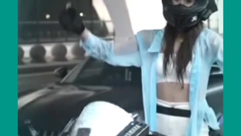 Biker Girl Replica Part 112