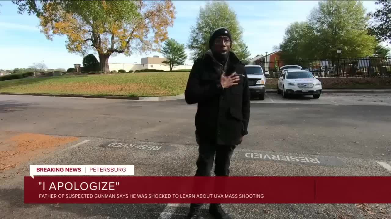 Suspected UVA shooter's father said he couldn't believe it_1