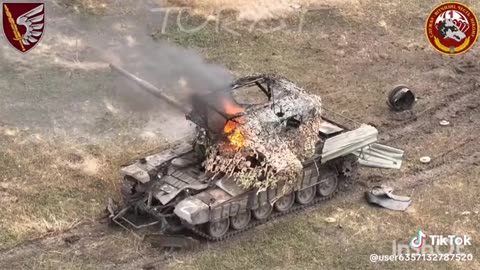 🇺🇦 Ukraine Russia War | Ukrainian Drone Finish Off Russian T-72B Tank | RCF