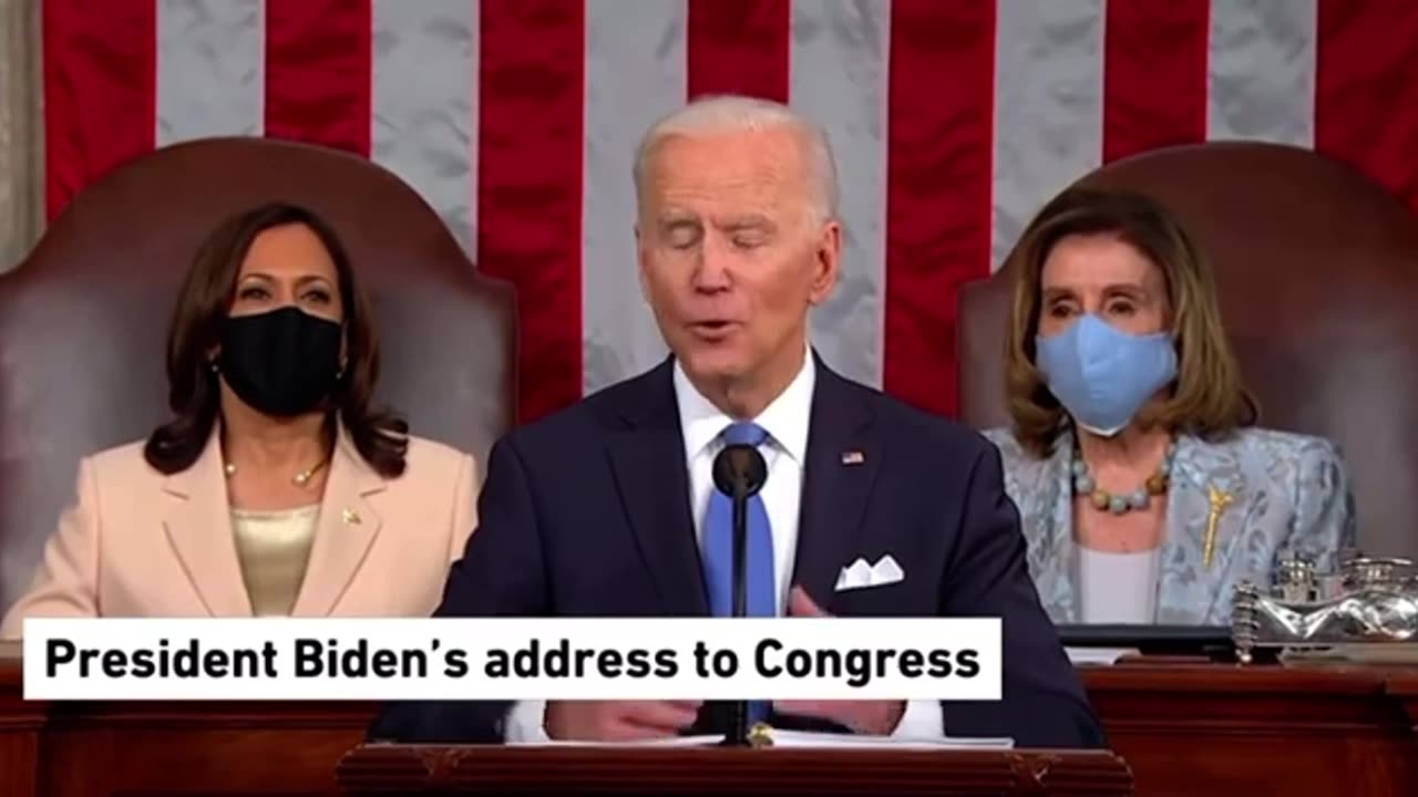 Rewind (from before his "stutter" or "cold"): Biden: "We the people are the government"