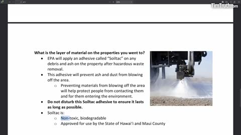 SPRAYED WITH PINK GOO: EPA To Nonconsensually Coat Victims' OFF LIMIT Homes With "Soil Tackifier"