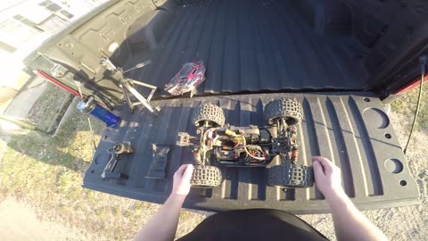 Typhon 6s Truggy Bashing will it survive