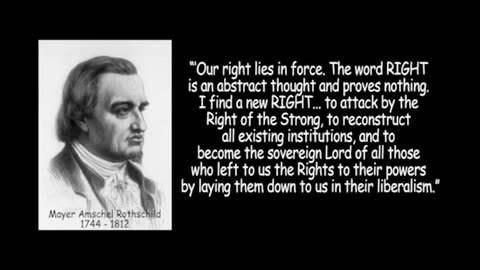 1967 Recording Fortold 2023 - Myron Fagan on Illuminati, CFR, Rothschild, world’s enemy