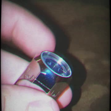 Automatic Ring Watch