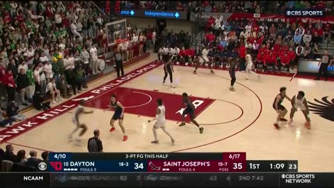Sports College Basketball 🏀 - That ball movement though 🤩 SJU Hawks MBB
