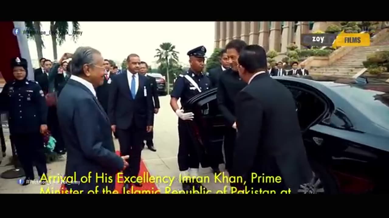 Imran Khan Niazi protocol
