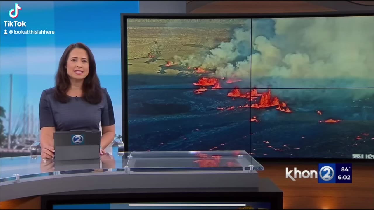 The Volcano’s Are Waking Up