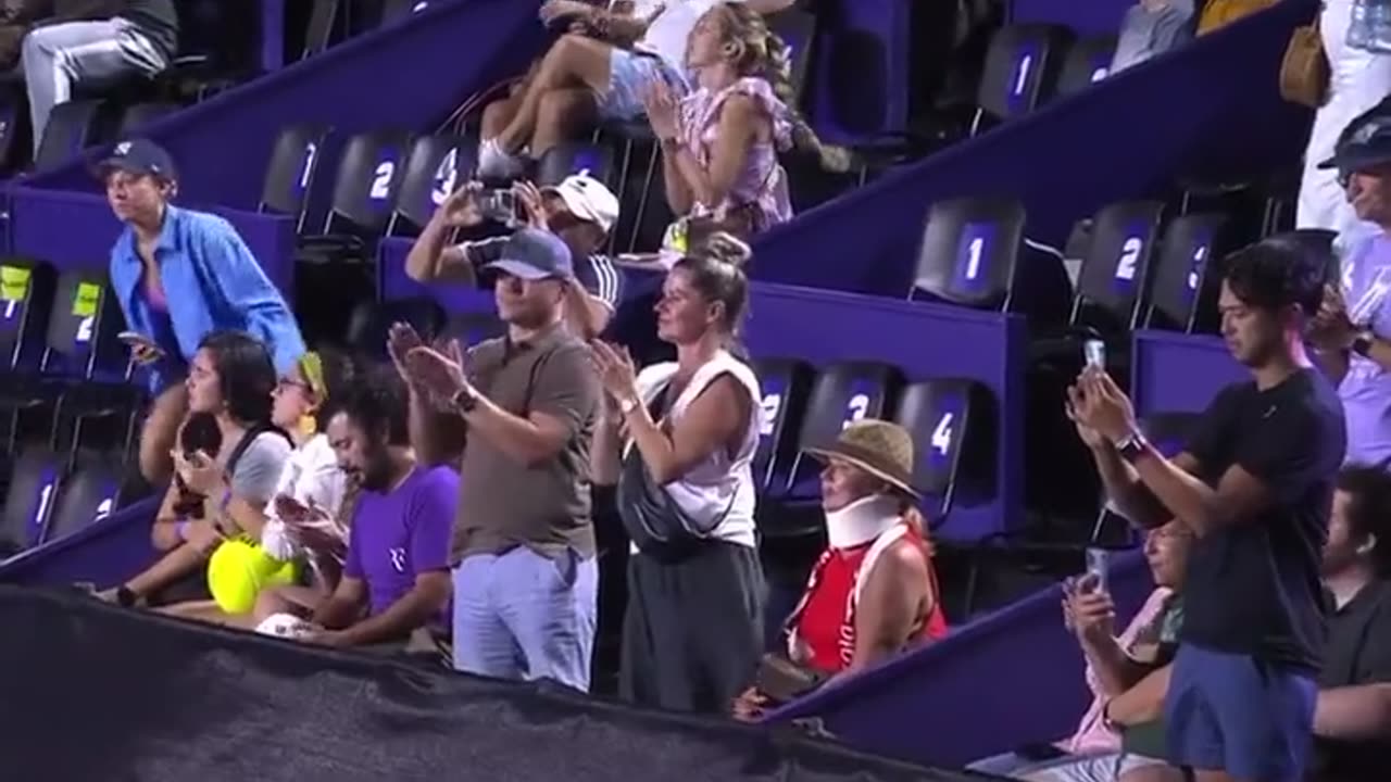palestain. TENNIS STAR ANAS CRIES WHEN SPEAKING ABOUT GAZA